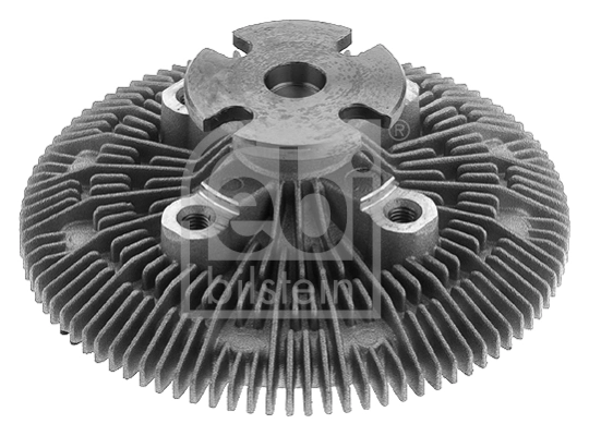 Clutch, radiator fan